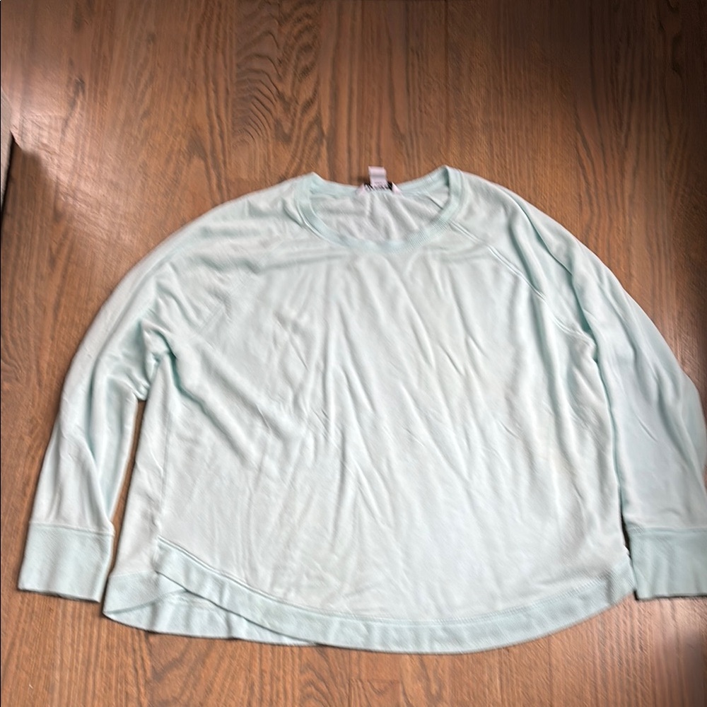 Athleta Mint Green Sweatshirt - Size 1X